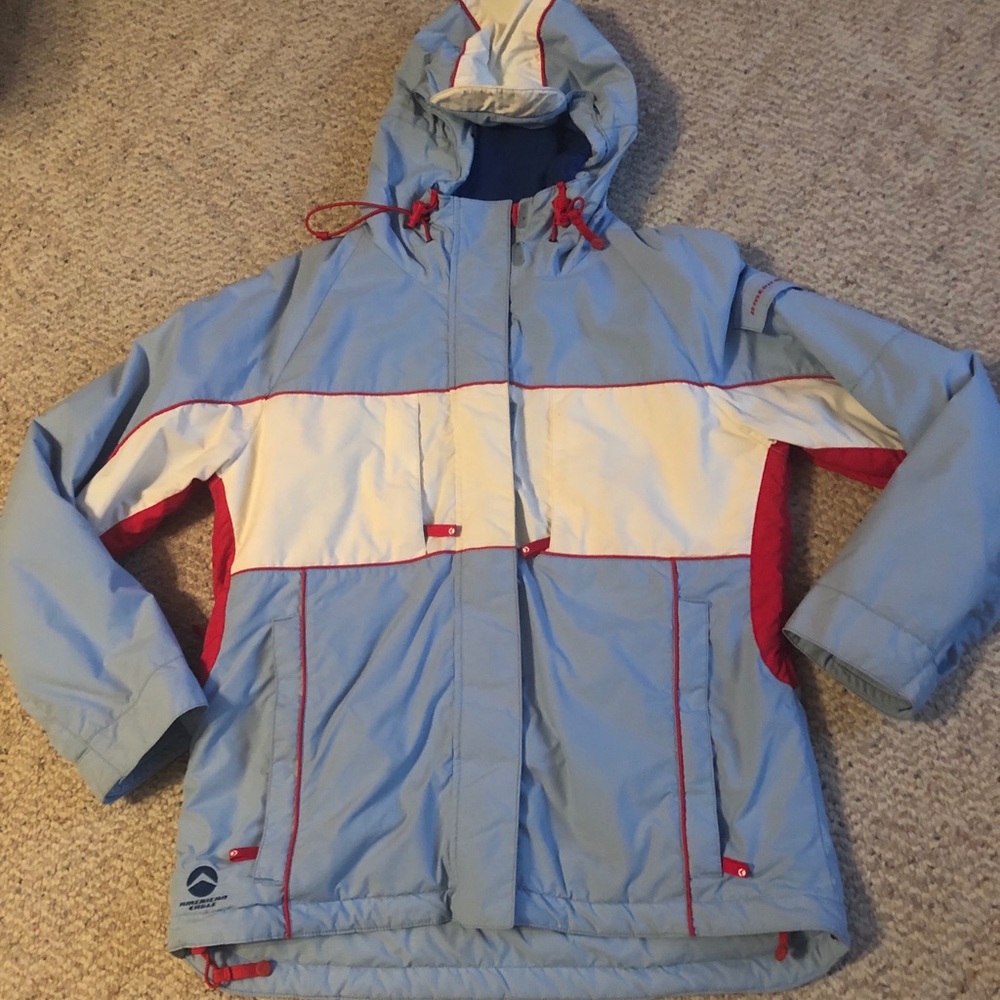 American Eagle AE77 Women’s Coat Medium Hooded